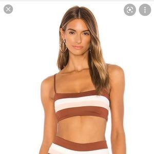 l space rebel stripe top